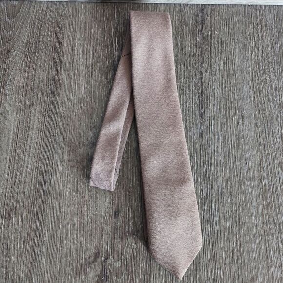 Cambridge Collection Brown Wool Tie - Picture 1 of 5